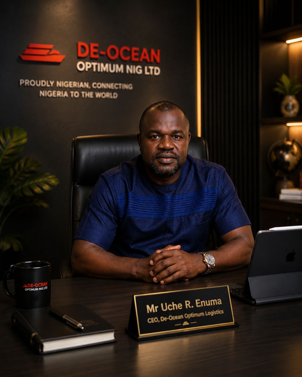 Mr Uche R. Enuma — CEO, De-Ocean Optimum Logistics